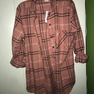 NWT pacsun flannel